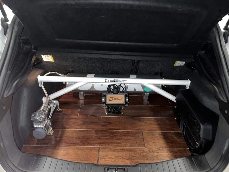 Ford Focus RS (2016-2018) Rear Strut Bar (Booty Boot Camp) - Graveyard Performance