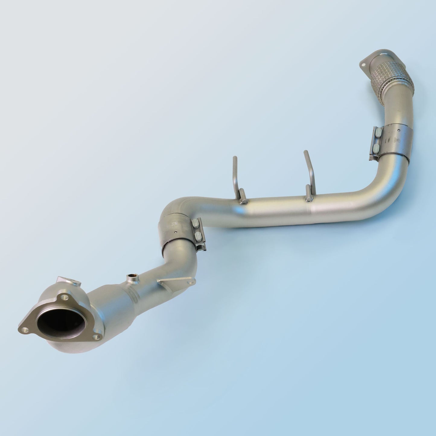 QKspl™ Ford Bronco 2.3T ('21+) Cast Bellmouth Downpipe