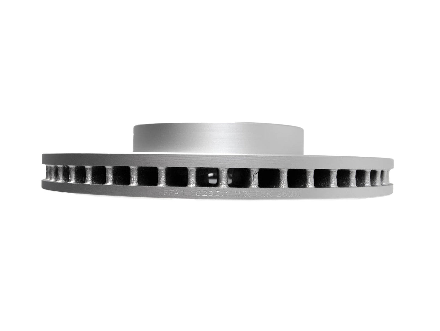 FactionFab Slotted Front Rotor V2 Subaru WRX 2015-2021 - Graveyard Performance