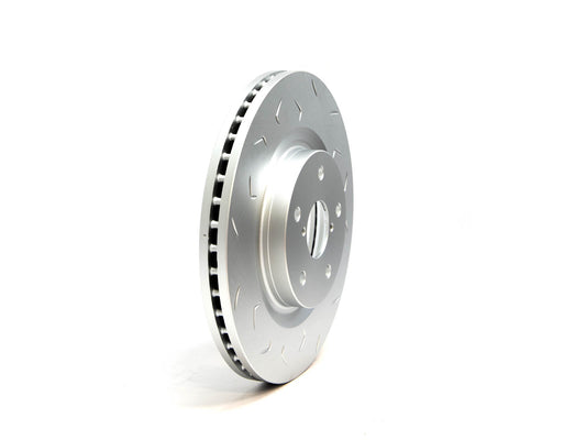 FactionFab Slotted Front Rotor V2 Subaru WRX 2022+ - Graveyard Performance