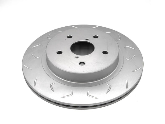 FactionFab Slotted Rear Rotor V2 Subaru WRX 2022+ CVT - Graveyard Performance