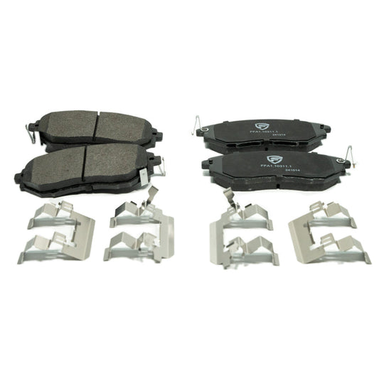 FactionFab V2 Brake Pads - 2015-2021 WRX - Front - Graveyard Performance