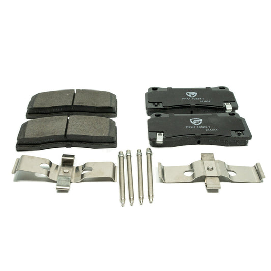 FactionFab V2 Brake Pads - F40 Caliper - Graveyard Performance