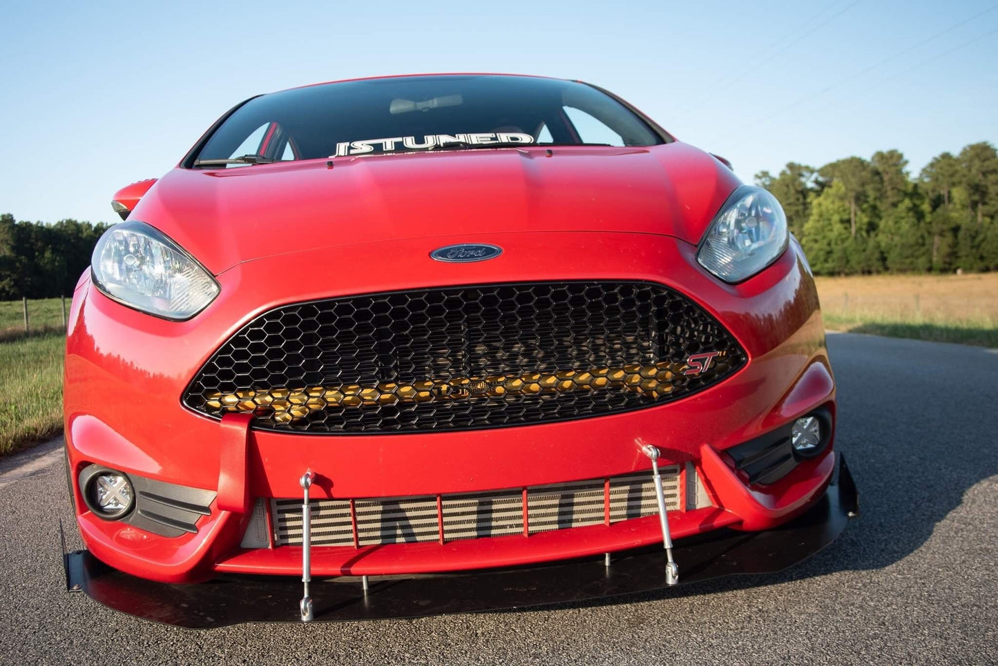 Ford Fiesta ST (2014-2019) Front Crash Bar - Graveyard Performance