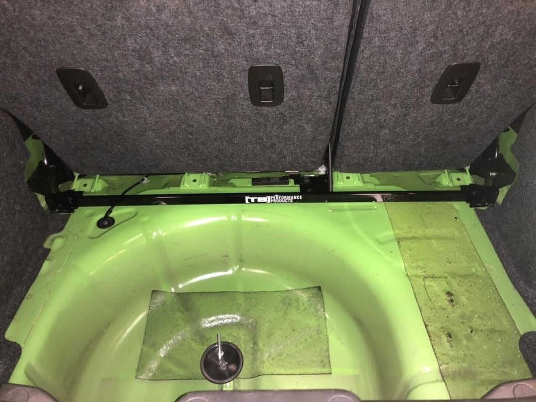 Ford Fiesta ST (2014-2019) Trunk Brace - Graveyard Performance