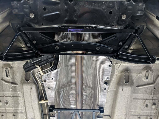 Ford Focus ST (2013-2018) 6 Point Crossmember Brace - Graveyard Performance