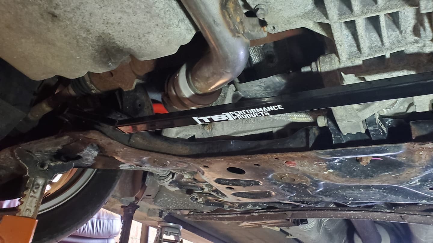 Ford Focus RS (2016-2018) Traction Bar
