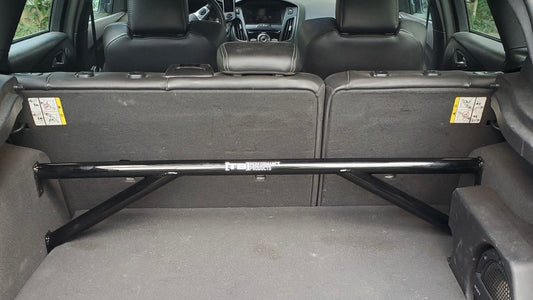 Ford Focus ST (2013-2018) Rear Strut Bar (Booty Boot Camp) - Graveyard Performance