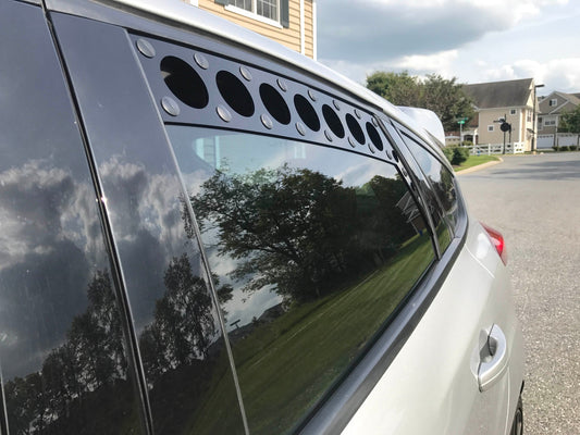 Billetworkz Window Vents Ford Focus ST / RS 2013+ - Graveyard Performance