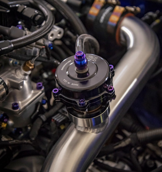 JDC Titanium TiAL Q Blow Off Valve Hardware - Graveyard Performance
