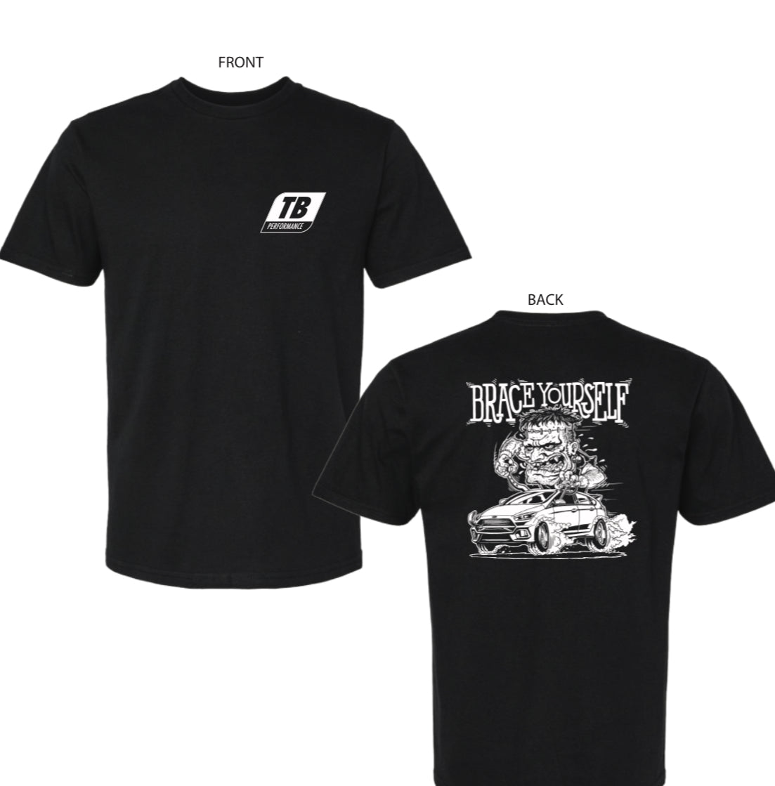 TB Performance Shirt - Graveyard Performance