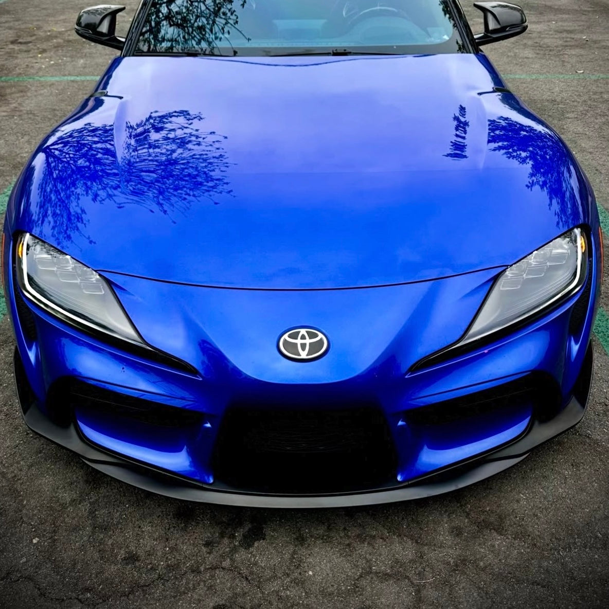 OEM+ Designs Front Splitter for GR Supra (A90/91)