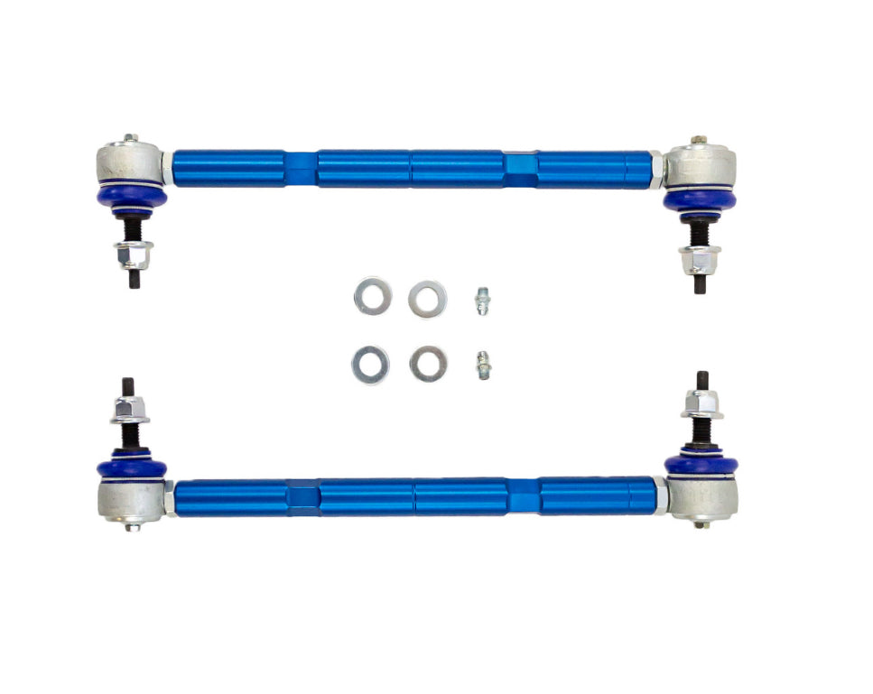 Steeda Ford Focus ST Adjustable Front Sway Bar Endlinks (2012-2018) - Graveyard Performance