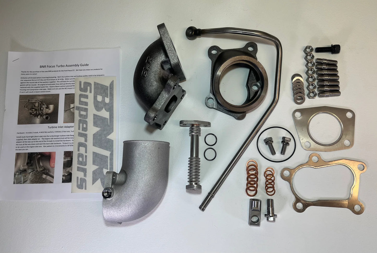 2013-2018 Ford Focus BNR ST71 V2 550HP