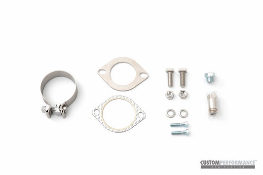 QKspl™ Ford Fusion Catted Downpipe