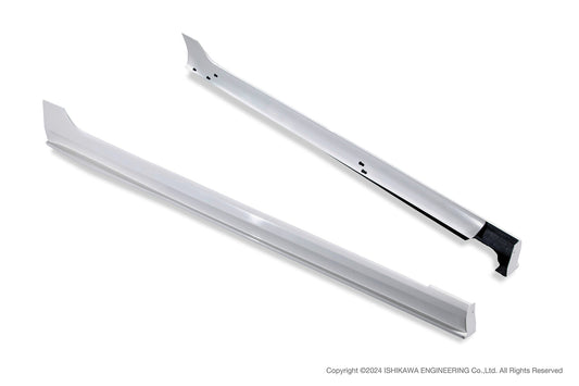iSWEEP Side Skirts • Golf/GTI/R Mk7/7.2
