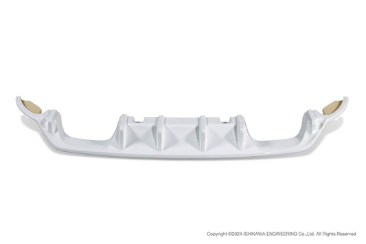 iSWEEP Diffuser | Rear DTM • Golf R Mk7