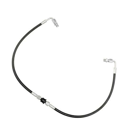 Mazdaspeed 3/6 Gravedigger Oil Feed Line w/ Billet Filter