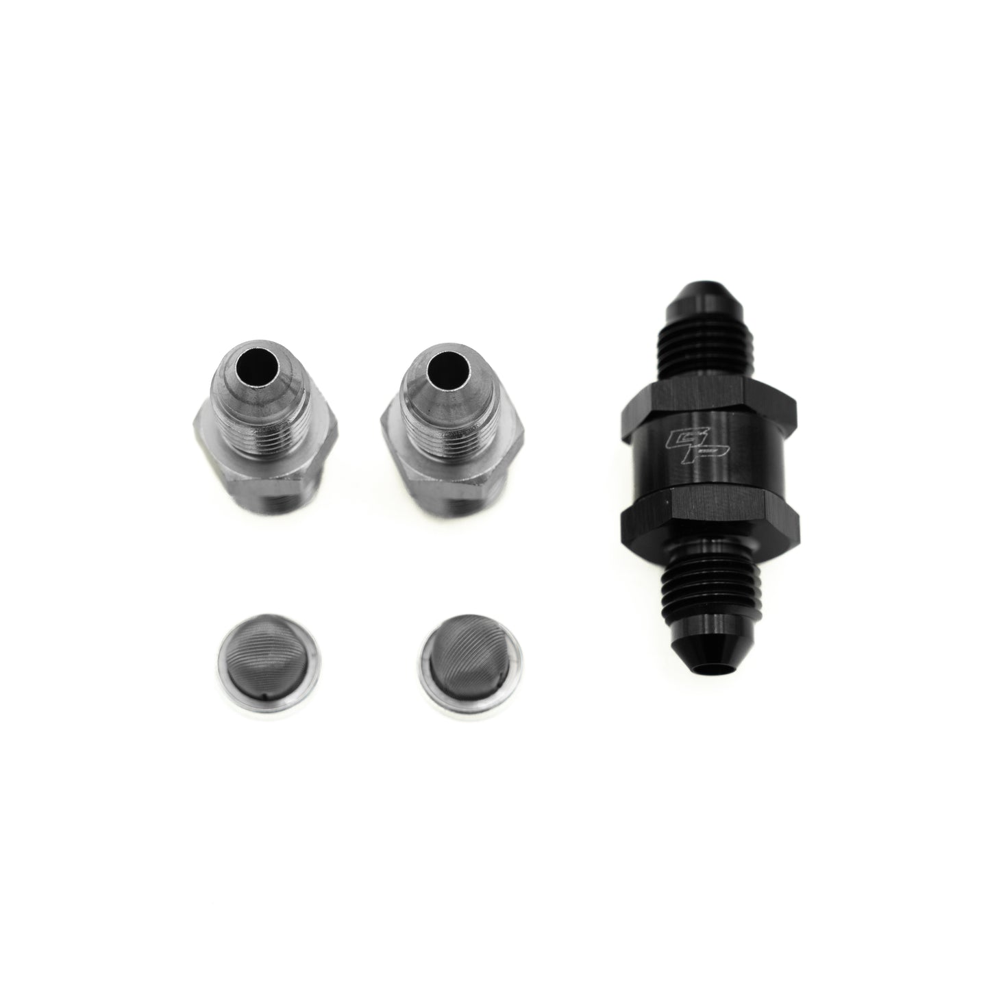 Mazdaspeed 3/6 Gravedigger Oil Feed Line w/ Billet Filter