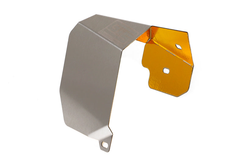 GrimmSpeed Turbo Heat Shield Reflect-A-Gold Foil Direct Fit for V2 Heat Shield - Graveyard Performance
