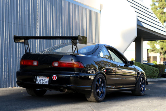 APR Performance Acura Integra GT250 61" Carbon Fiber Adjustable Wing 1994-2001