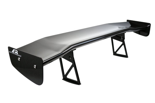 APR Performance Universal Fitment GTC500 Carbon Fiber Adjustable Wing