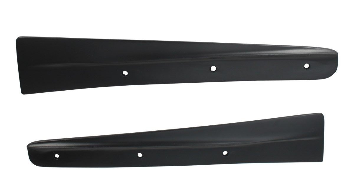 Stillen Nissan GT-R Mud Flap Kit Front For 09-12 Nissan GT-R