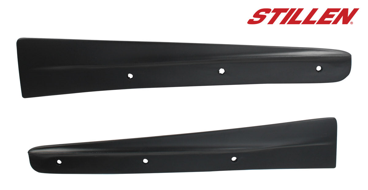 Stillen Nissan GT-R Mud Flap Kit Front & Rear For 09-12 Nissan GT-R