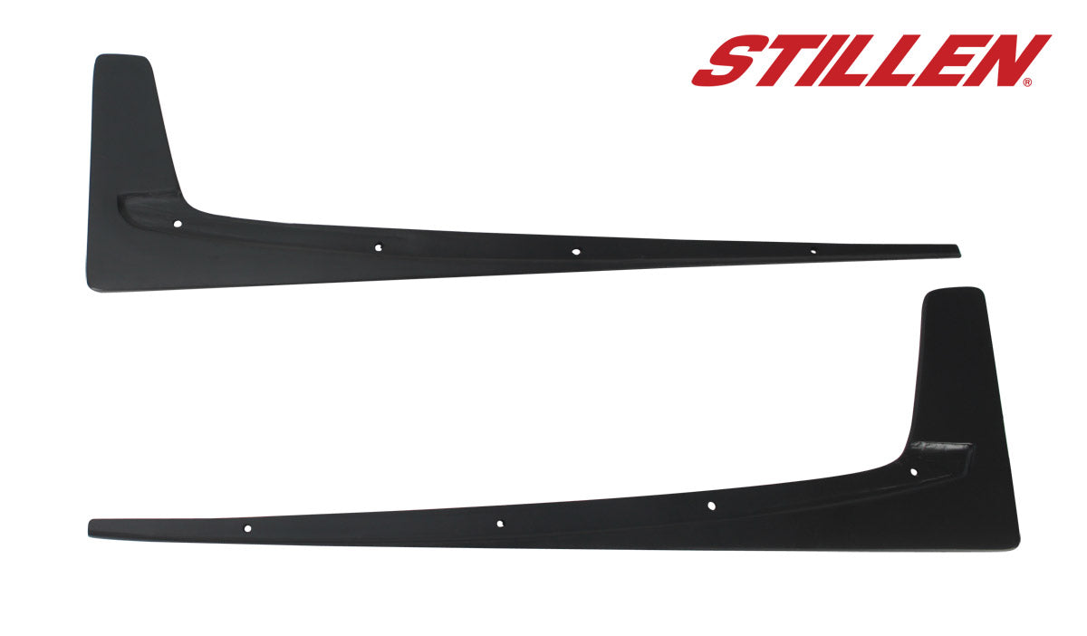 Stillen Nissan GT-R Mud Flap Kit Front & Rear For 09-12 Nissan GT-R