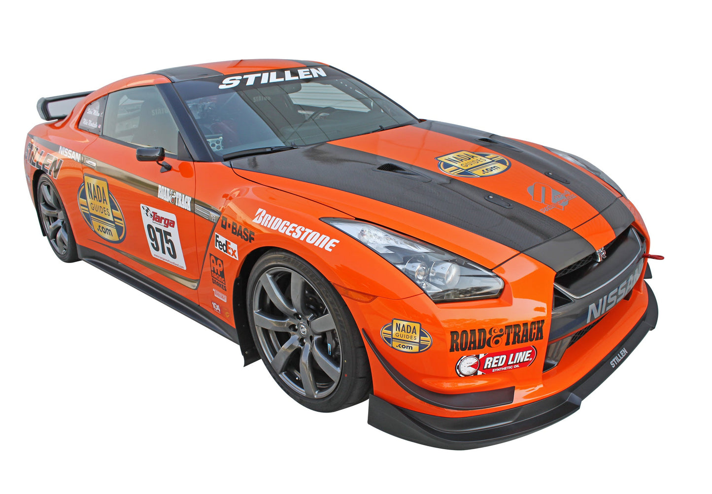 Stillen Nissan GT-R R35 Aero Side Skirts Polyurethane For 09-15 Nissan GT-R