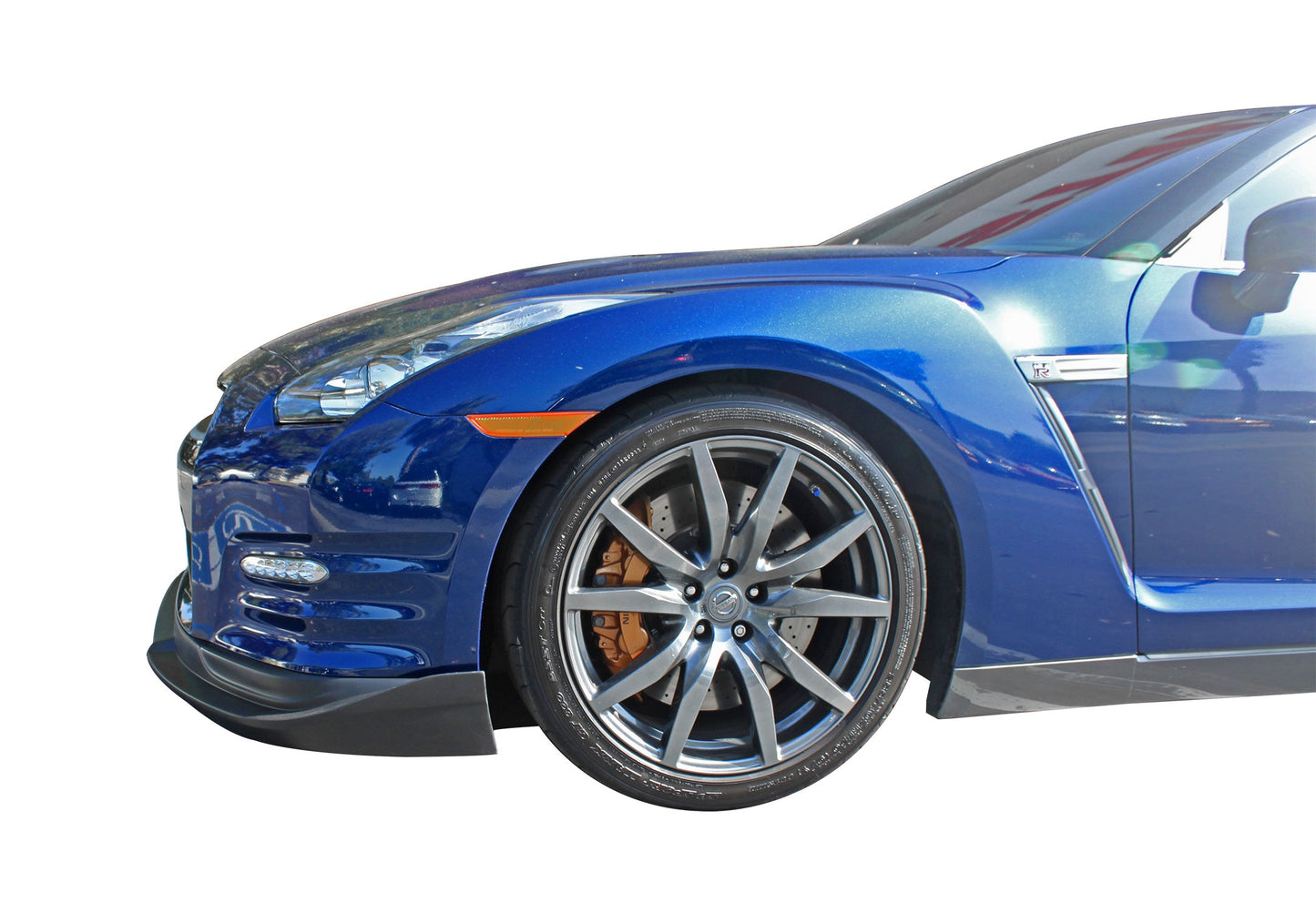 Stillen Nissan GT-R R35 Front Splitter Polyurethane For 12-15 Nissan GT-R R35