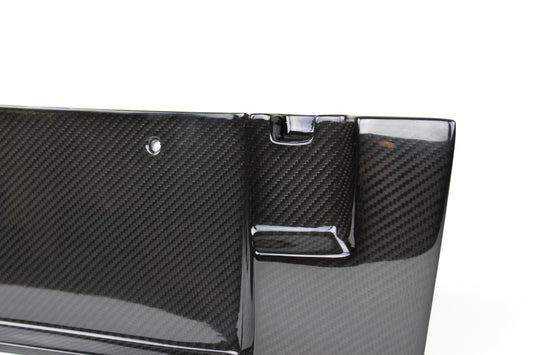 APR Performance Carbon Fiber Nissan GTR R35 License Plate Backing 2012-2016