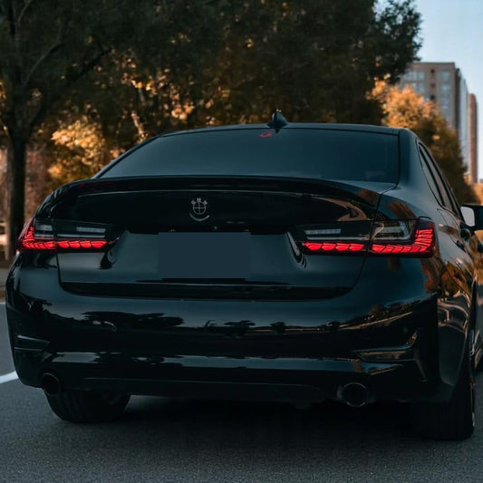 GTS OLED Sequential Tail Light For BMW M3 G80 & G20 Models - Graveyard Performance