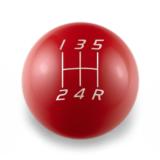 Billetworkz Weighted Shift Knob - 5-Speed Velocity Engraving for Subaru - Graveyard Performance
