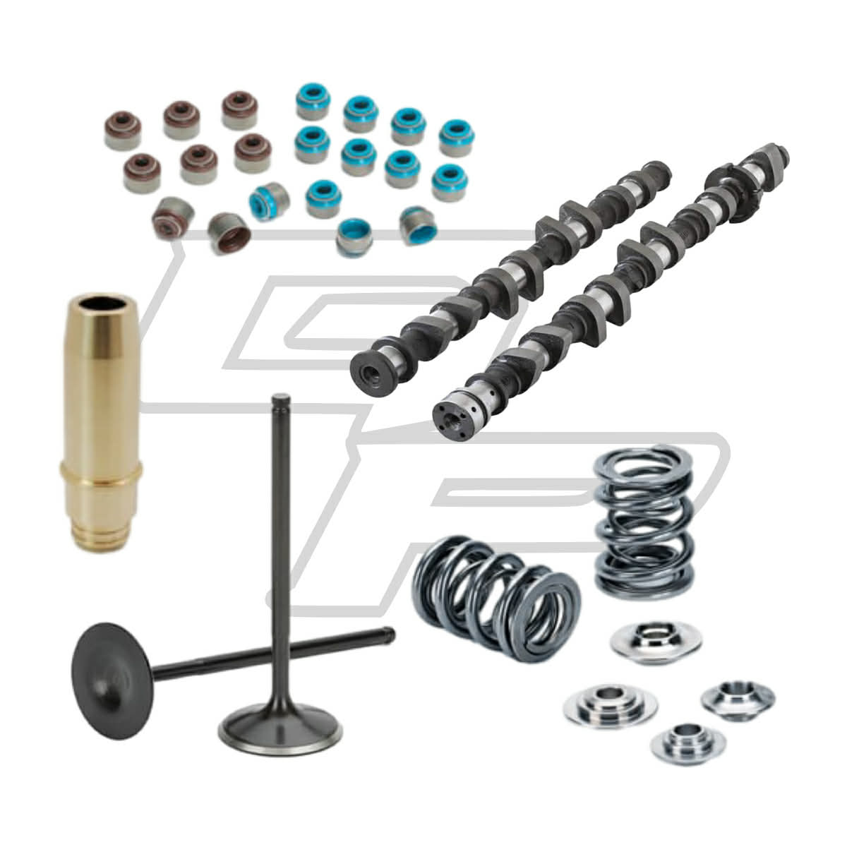 Gravedigger Mazdaspeed 3/6 Head Build Kit - Graveyard Performance