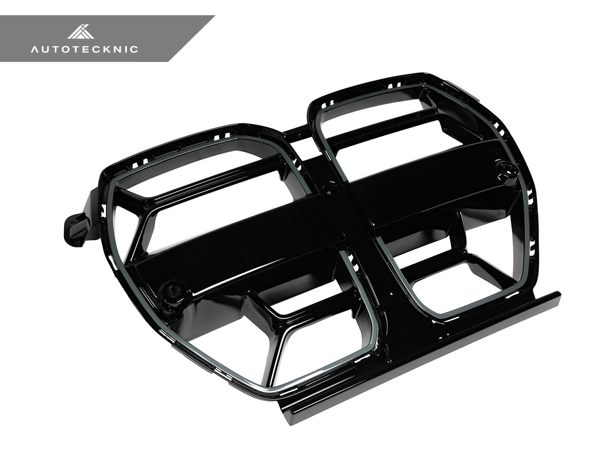AutoTecknic Competizione Sport Gloss Black Front Grille - G80 M3 | G82/ G83 M4 - Graveyard Performance