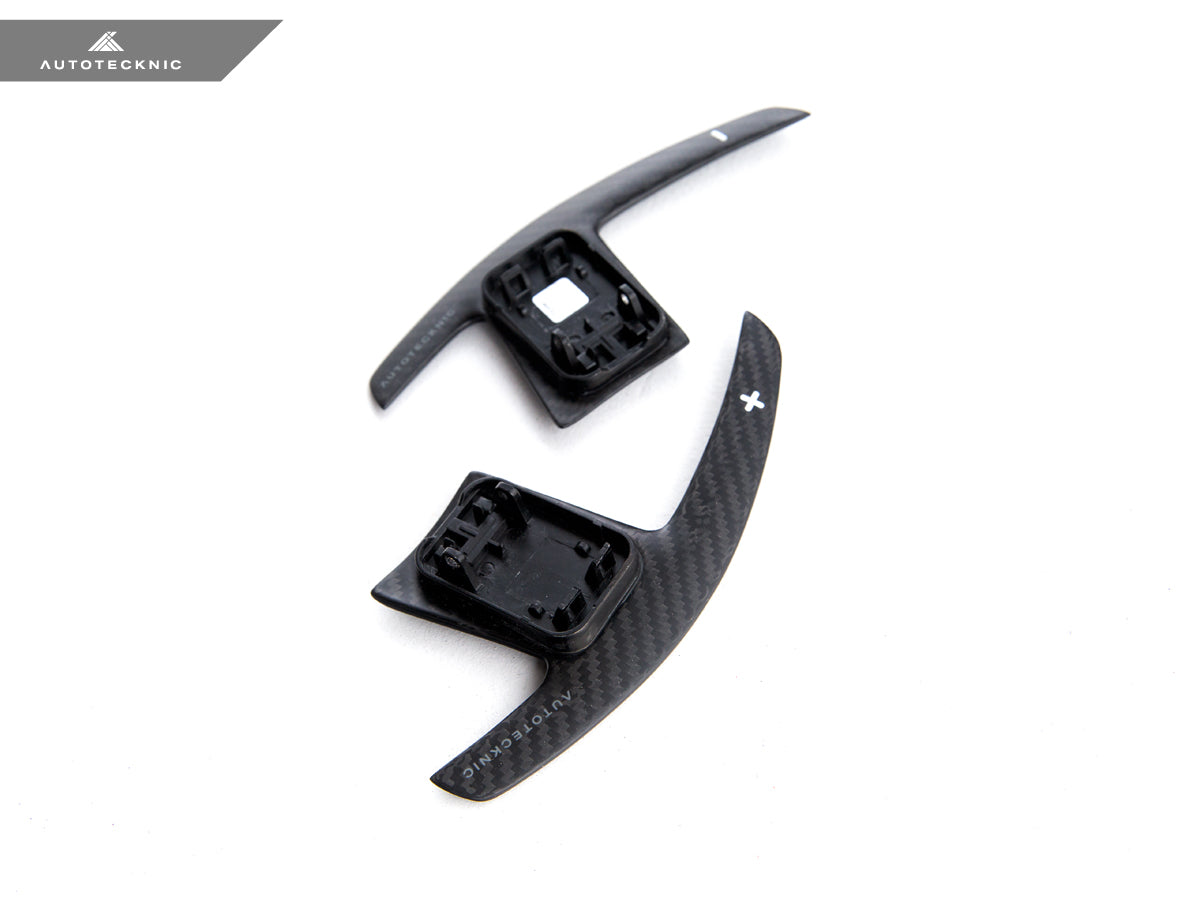 AutoTecknic Dry Carbon Battle Version Shift Paddles - F97 X3M | F98 X4M