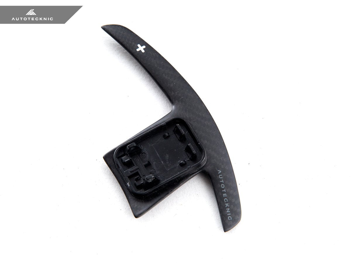 AutoTecknic Dry Carbon Battle Version Shift Paddles - G42 2-Series Coupe