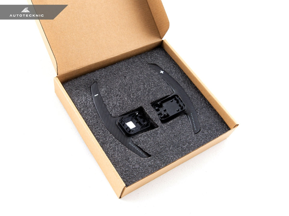 AutoTecknic Dry Carbon Battle Version Shift Paddles - F97 X3M | F98 X4M