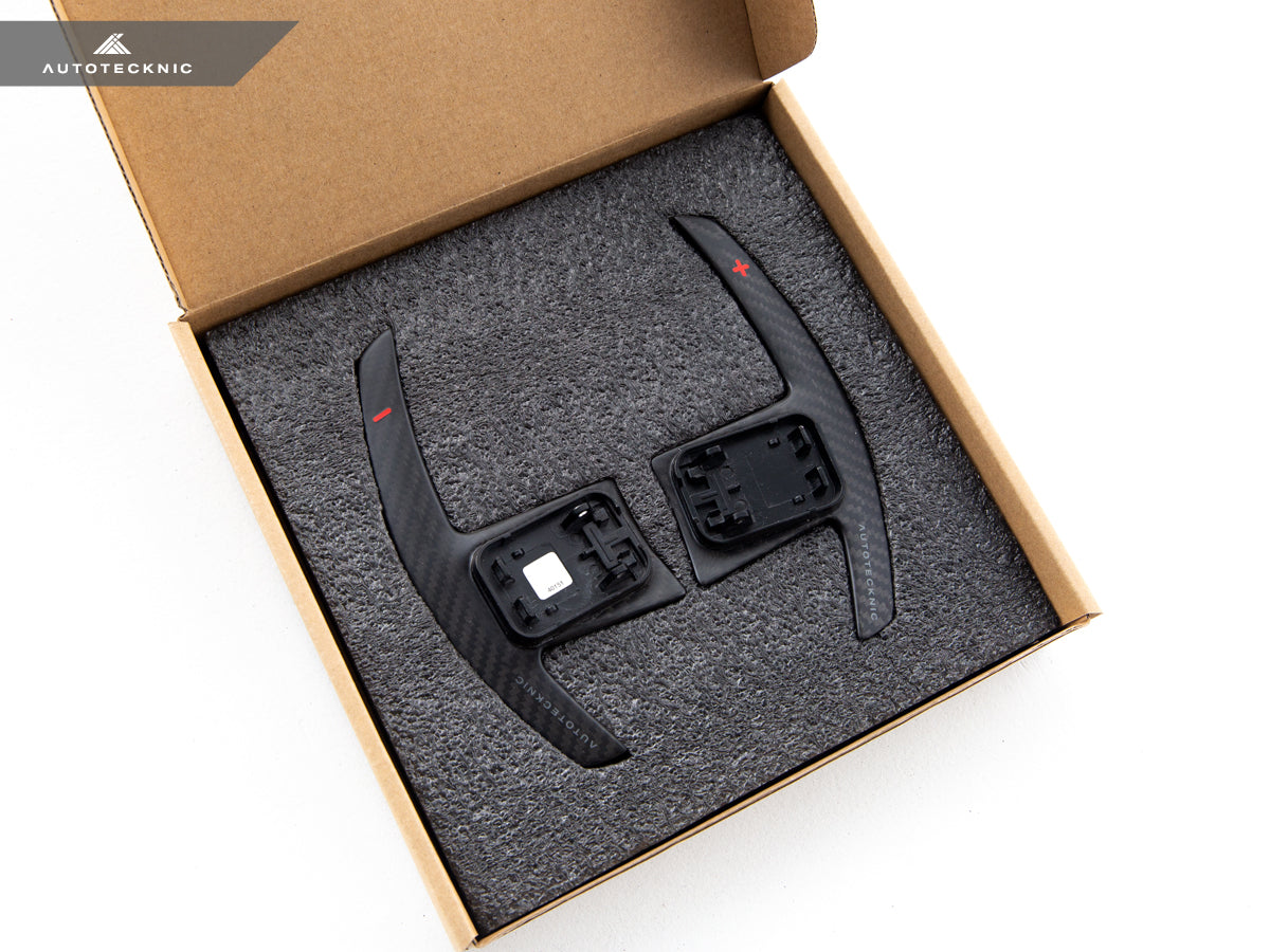 AutoTecknic Dry Carbon Battle Version Shift Paddles - F97 X3M | F98 X4M