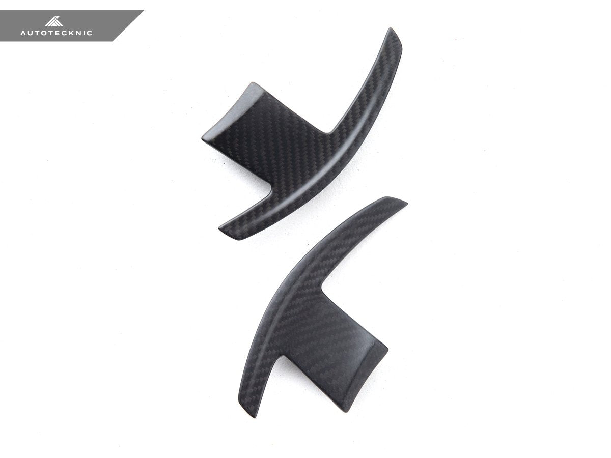 AutoTecknic Dry Carbon Battle Version Shift Paddles - G42 2-Series Coupe