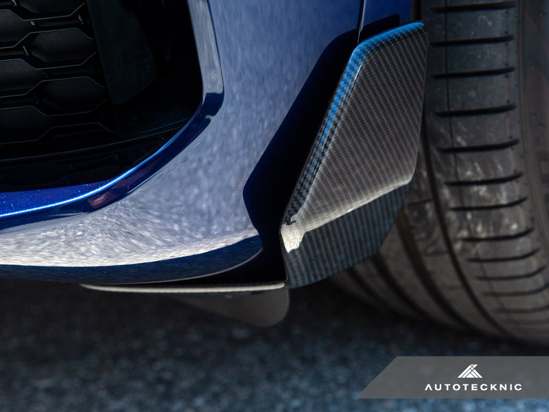 AutoTecknic Dry Carbon Front Winglet Splitters - G05 X5 M-Sport
