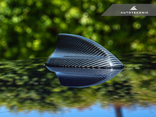 AutoTecknic Dry Carbon Roof Antenna Cover - F90 M5 | G30 5-Series - Graveyard Performance