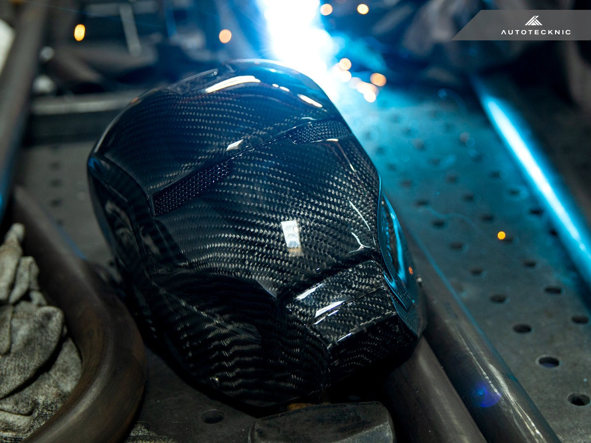 AutoTecknic Stryker Carbon Fiber Mask - Graveyard Performance