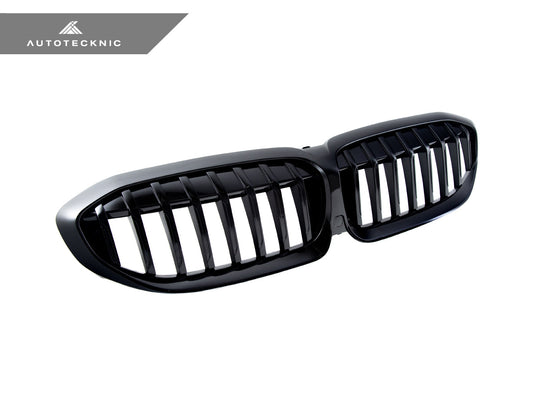 AutoTecknic Painted Glazing Black Front Grille - G20 3-Series Pre-LCI - Graveyard Performance