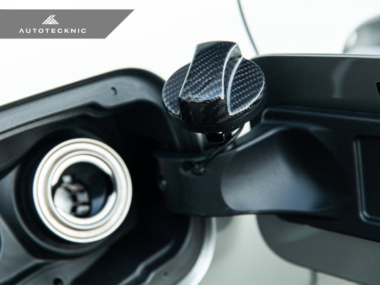 AutoTecknic Dry Carbon Competition Fuel Cap Cover - F97 X3M | F98 X4M - Graveyard Performance
