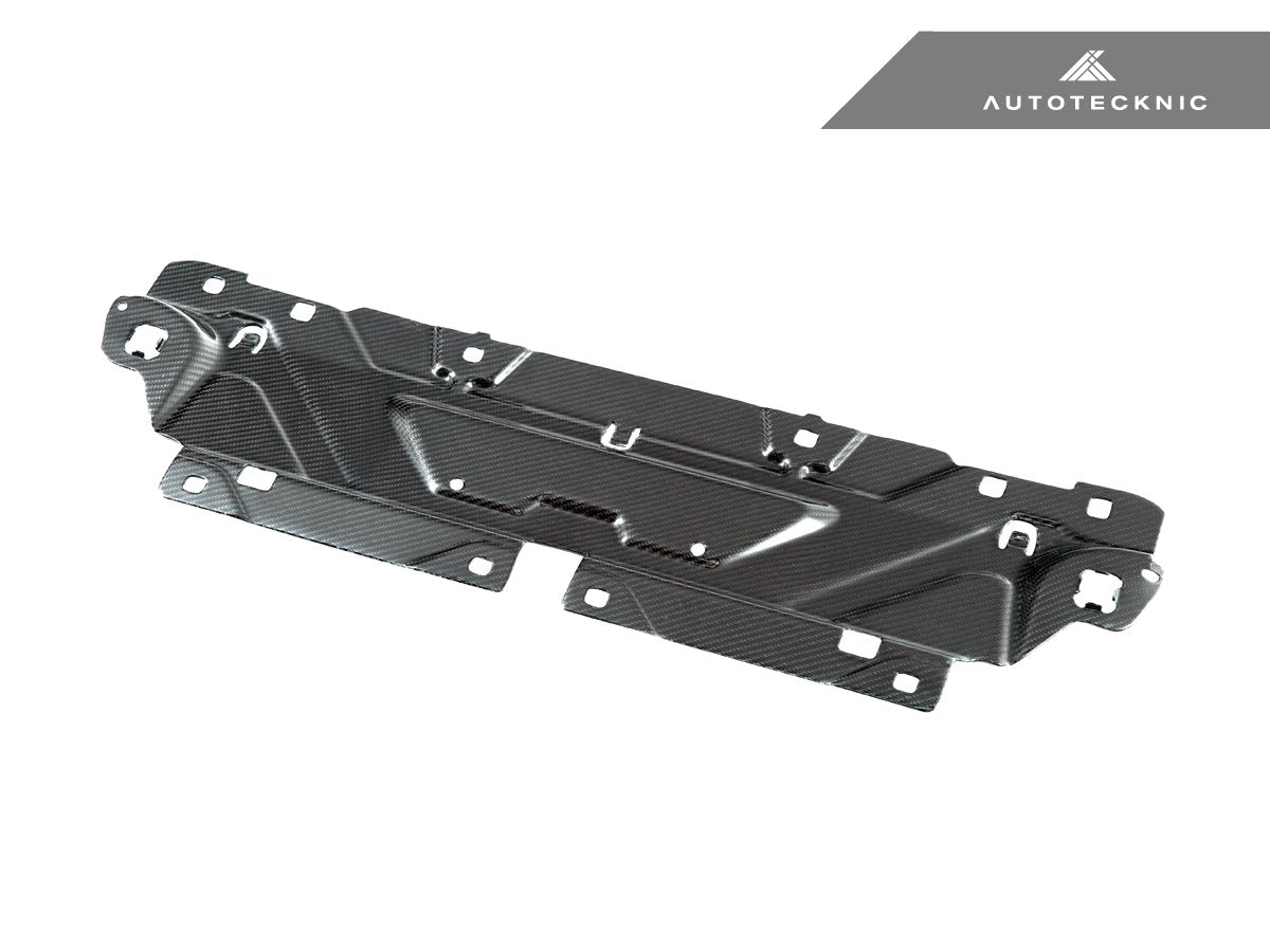 AutoTecknic Dry Carbon Fiber Cooling Shroud - G42 2-Series