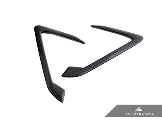 AutoTecknic Dry Carbon Fiber Side Vent Set - F97 X3M | F98 X4M - Graveyard Performance