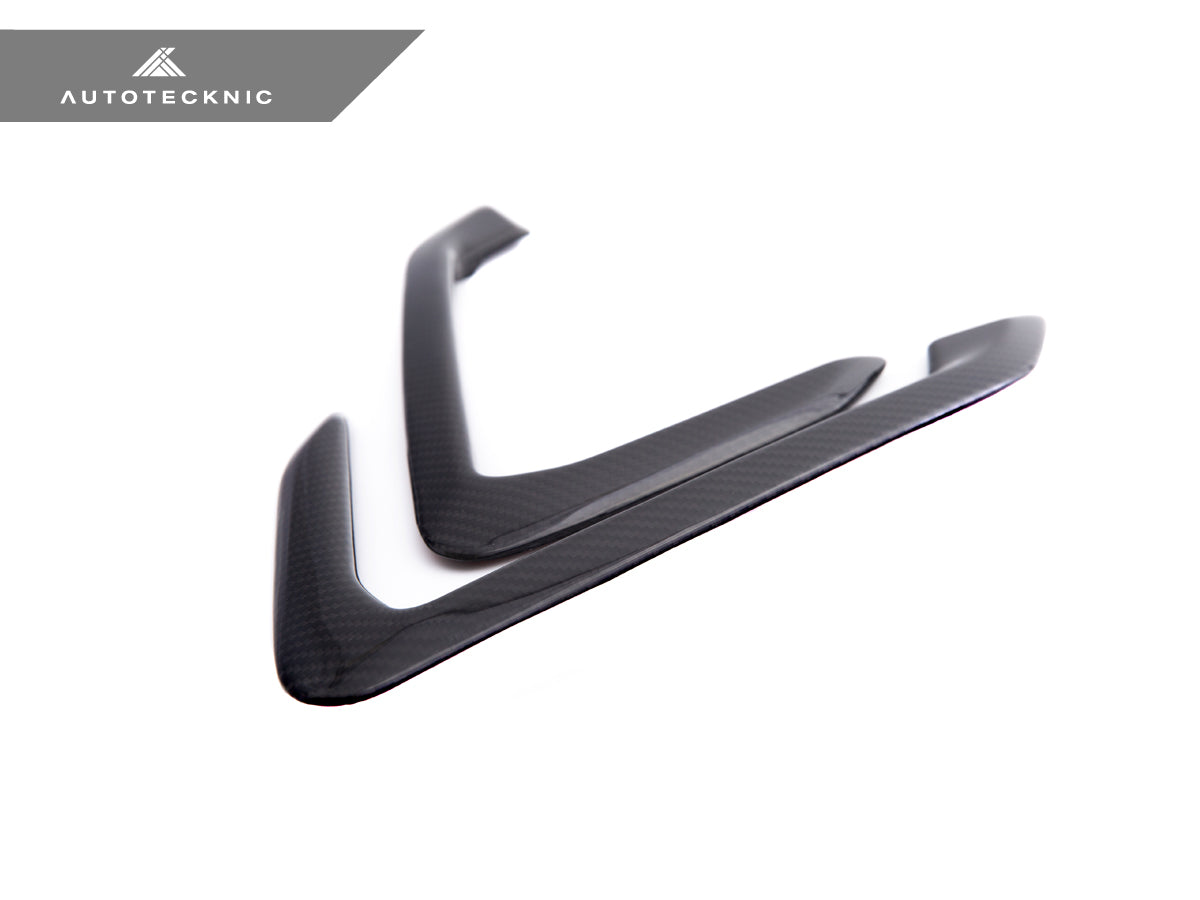 AutoTecknic Dry Carbon Fiber Side Vent Set - F97 X3M | F98 X4M - Graveyard Performance