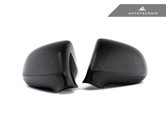 AutoTecknic Replacement Dry Carbon Mirror Covers - Honda S2000 - Graveyard Performance